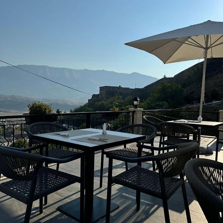 Hotel With Castle View Gjirokastër Exteriör bild
